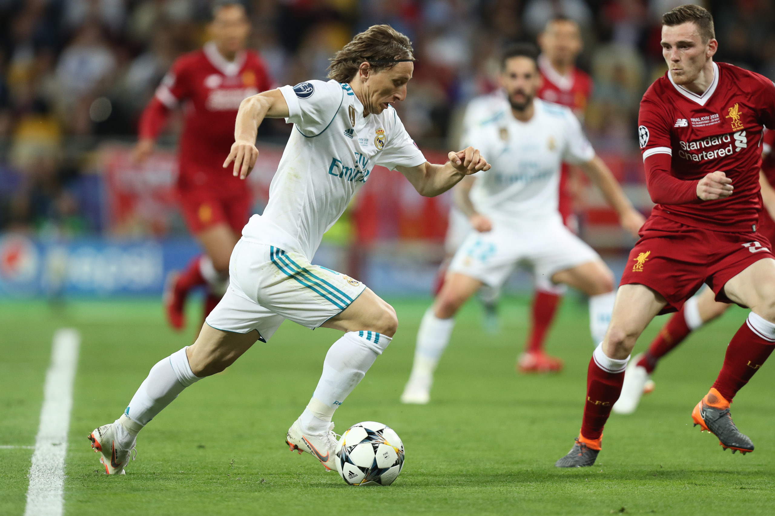 Luka Modric: 'Everyone wants to beat Real Madrid